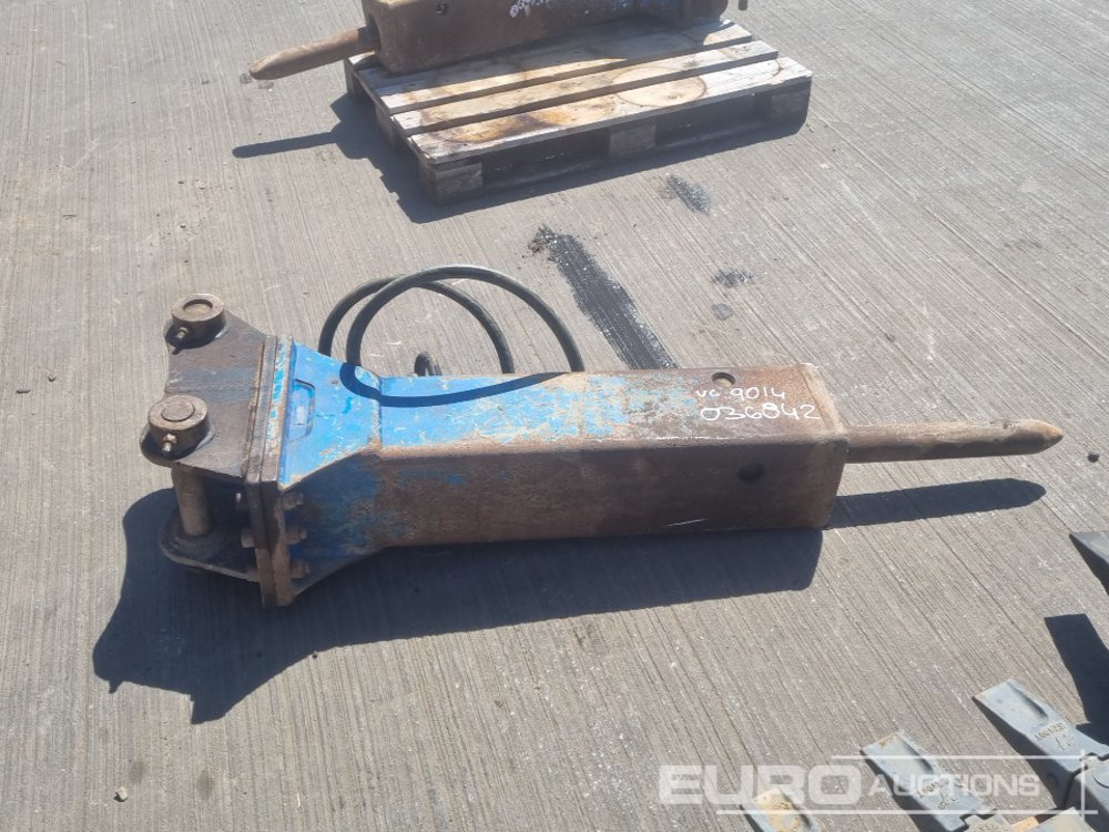 Hydraulic hammer Atlas Copco XT300: picture 6