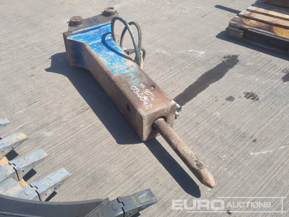 Hydraulic hammer Atlas Copco XT300: picture 7