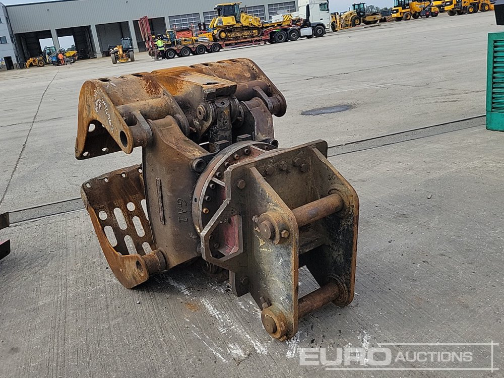Kinshofer Hydraulic Rotating Selector Grab 80mm Pin to suit 20 Ton Excavator - Attachment for Excavator: picture 1 Kinshofer Hydraulic Rotating Selector Grab 80mm Pin to suit 20 Ton Excavator - Attachment for Excavator: picture 1