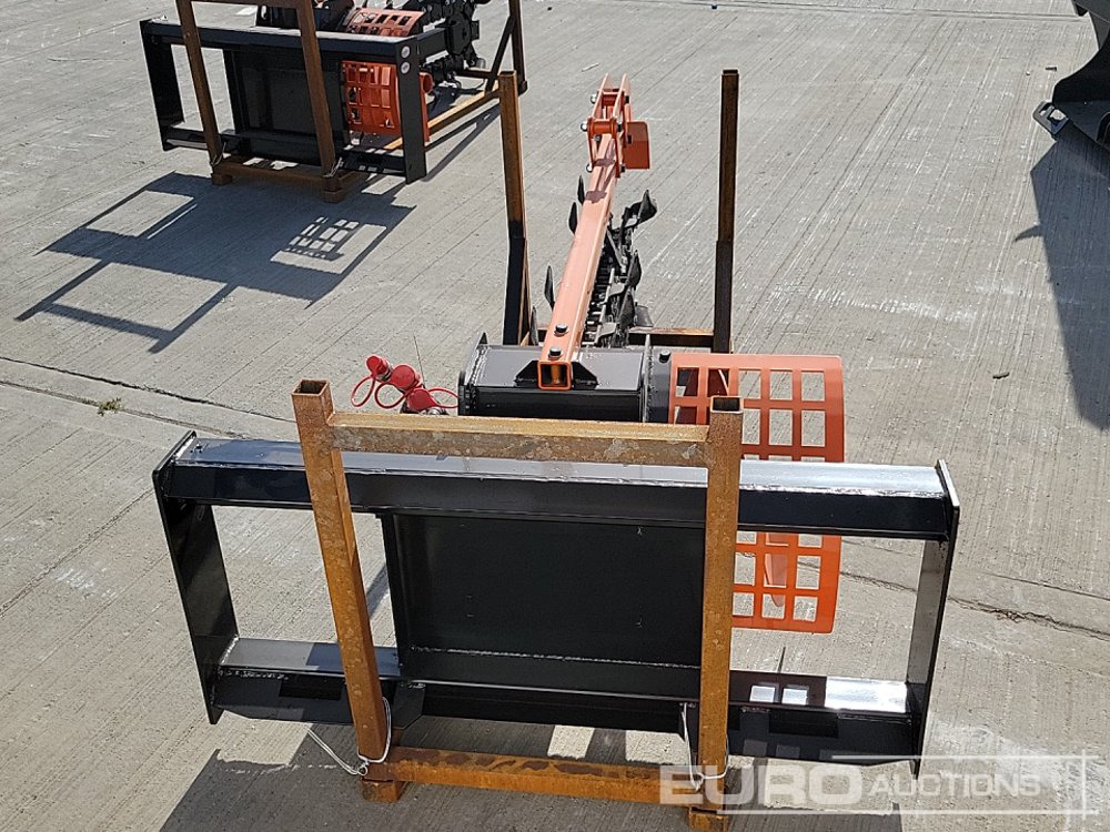 Unused 2025 Captok CK-D39F - Attachment for Excavator: picture 4 Unused 2025 Captok CK-D39F - Attachment for Excavator: picture 4