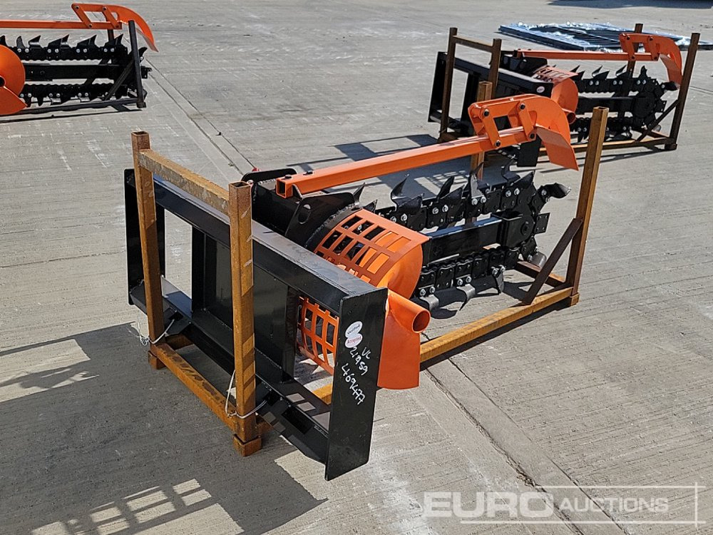 Unused 2025 Captok CK-D39F - Attachment for Excavator: picture 5 Unused 2025 Captok CK-D39F - Attachment for Excavator: picture 5