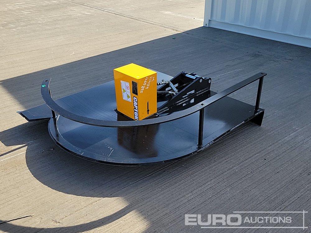 Unused 2025 Captok CK-ECA63 - Attachment for Excavator: picture 1 Unused 2025 Captok CK-ECA63 - Attachment for Excavator: picture 1
