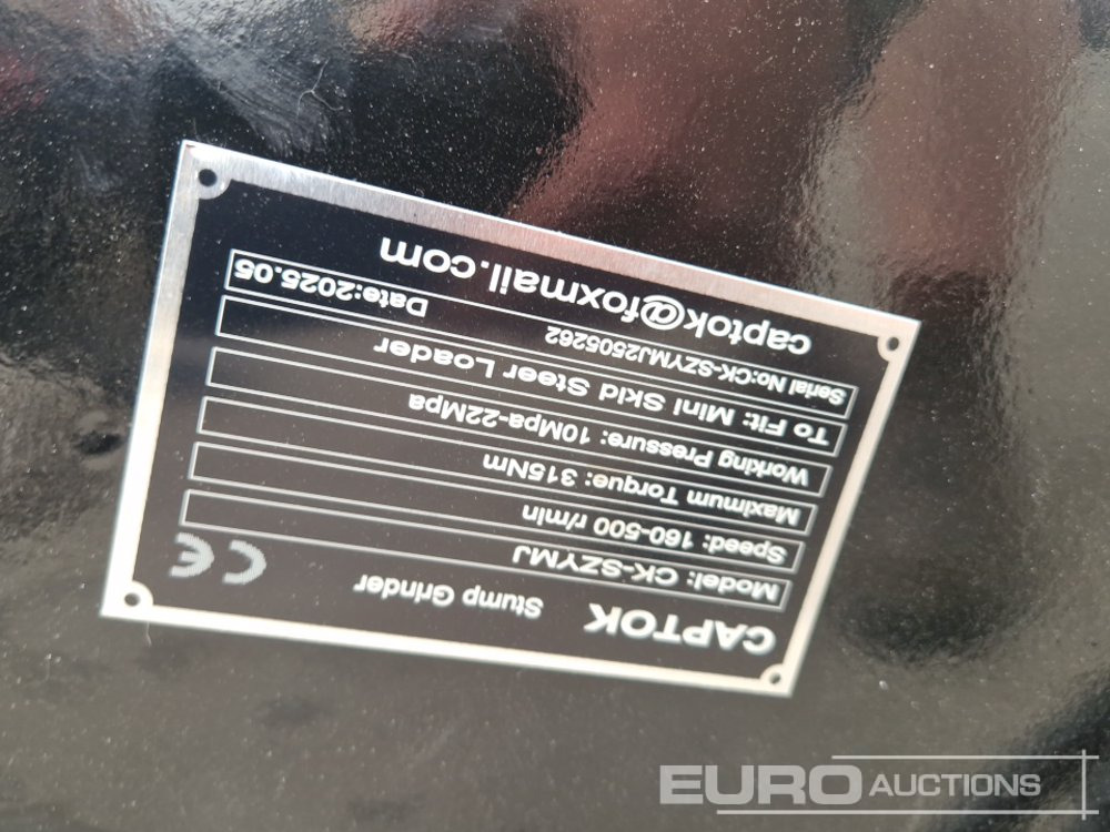 Attachment for Excavator Unused 2025 Captok CK-SZYMJ: picture 13