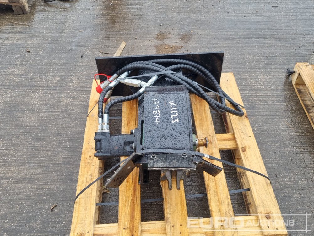 Unused Captok Hydraulic Stump Grinder to suit Mini Skidsteer Loader - Attachment for Excavator: picture 2 Unused Captok Hydraulic Stump Grinder to suit Mini Skidsteer Loader - Attachment for Excavator: picture 2