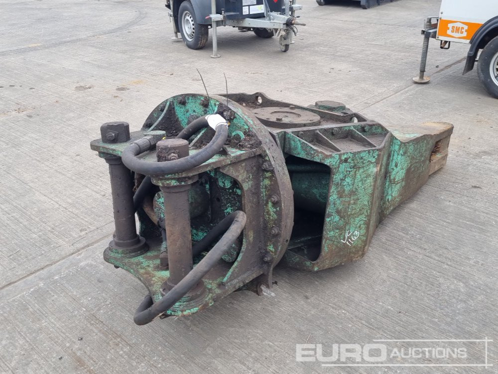 VTN Hydraulic Rotating Shear 100mm Pin to suit 40 Ton Excavator - Attachment for Excavator: picture 5 VTN Hydraulic Rotating Shear 100mm Pin to suit 40 Ton Excavator - Attachment for Excavator: picture 5