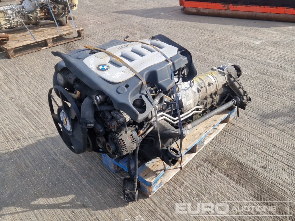 BMW 4 Cylinder Engine, Gearbox - Engine: picture 1 BMW 4 Cylinder Engine, Gearbox - Engine: picture 1