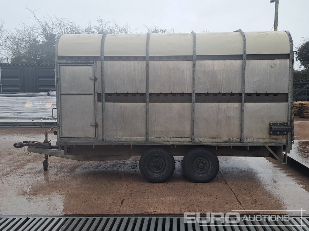 Bateson 60 3500Kg Twin Axle Livestock Trailer, Demountable Body - Plant trailer: picture 2 Bateson 60 3500Kg Twin Axle Livestock Trailer, Demountable Body - Plant trailer: picture 2