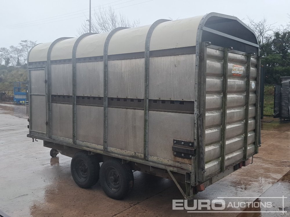 Bateson 60 3500Kg Twin Axle Livestock Trailer, Demountable Body - Plant trailer: picture 3 Bateson 60 3500Kg Twin Axle Livestock Trailer, Demountable Body - Plant trailer: picture 3