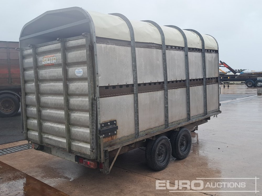 Bateson 60 3500Kg Twin Axle Livestock Trailer, Demountable Body - Plant trailer: picture 5 Bateson 60 3500Kg Twin Axle Livestock Trailer, Demountable Body - Plant trailer: picture 5