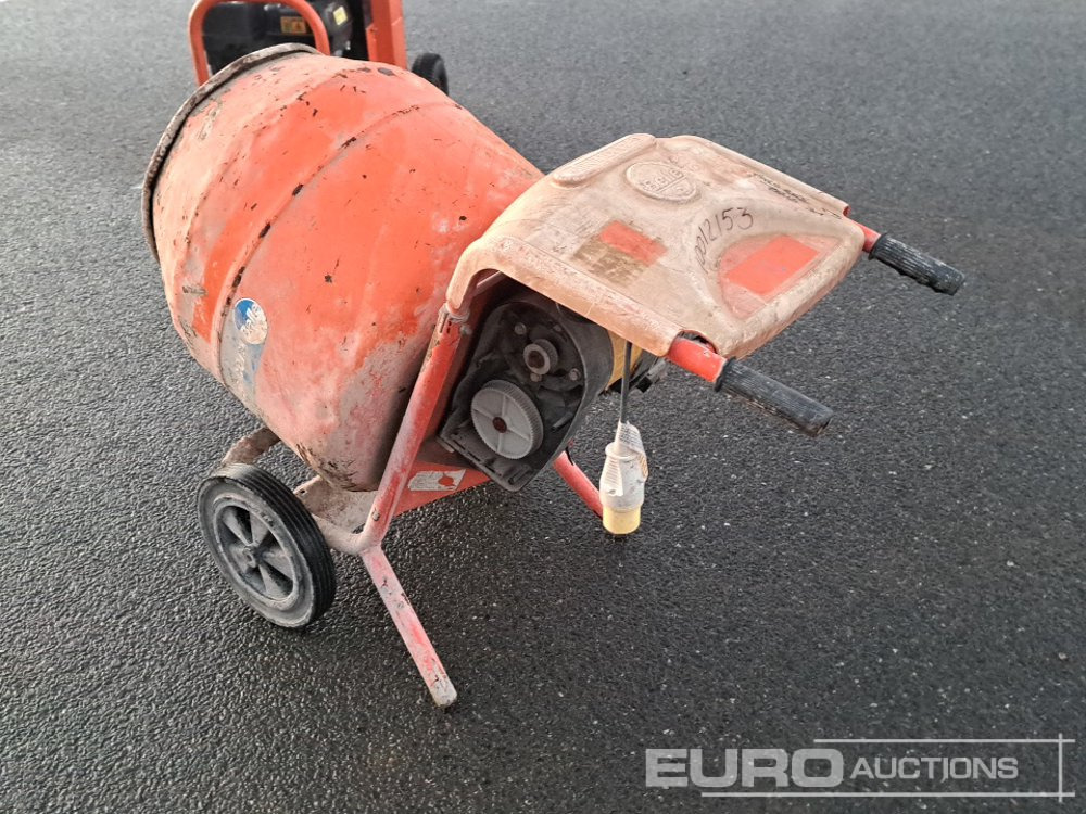 Belle Minimix 150 - Concrete mixer: picture 3 Belle Minimix 150 - Concrete mixer: picture 3