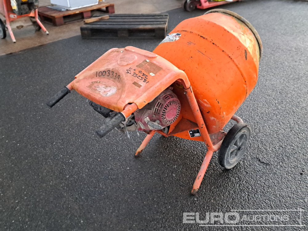 Belle Minimix 150 - Concrete mixer: picture 5 Belle Minimix 150 - Concrete mixer: picture 5