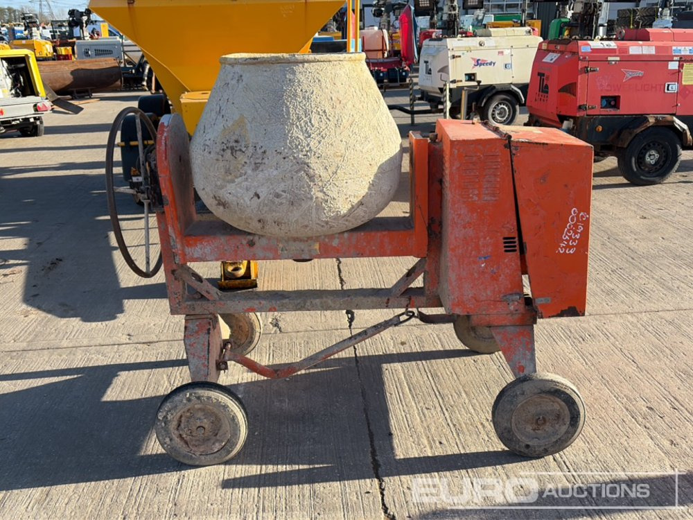 Belle Premier - Concrete mixer: picture 4 Belle Premier - Concrete mixer: picture 4