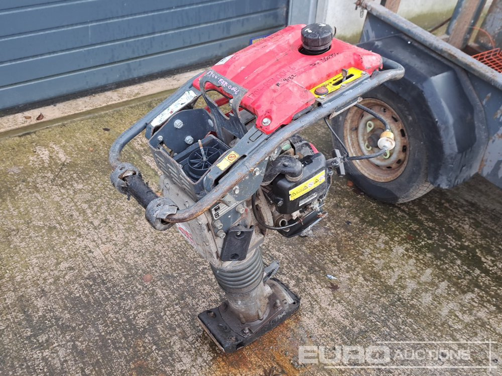 Belle RXT60H165RX Petrol Trench Compactor, Honda Engine - Asphalt machine: picture 1 Belle RXT60H165RX Petrol Trench Compactor, Honda Engine - Asphalt machine: picture 1