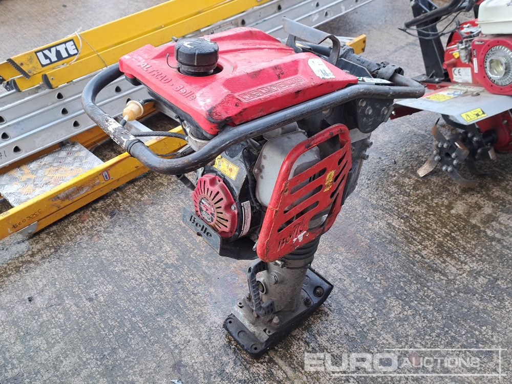 Belle RXT60H165RX Petrol Trench Compactor, Honda Engine - Asphalt machine: picture 3 Belle RXT60H165RX Petrol Trench Compactor, Honda Engine - Asphalt machine: picture 3
