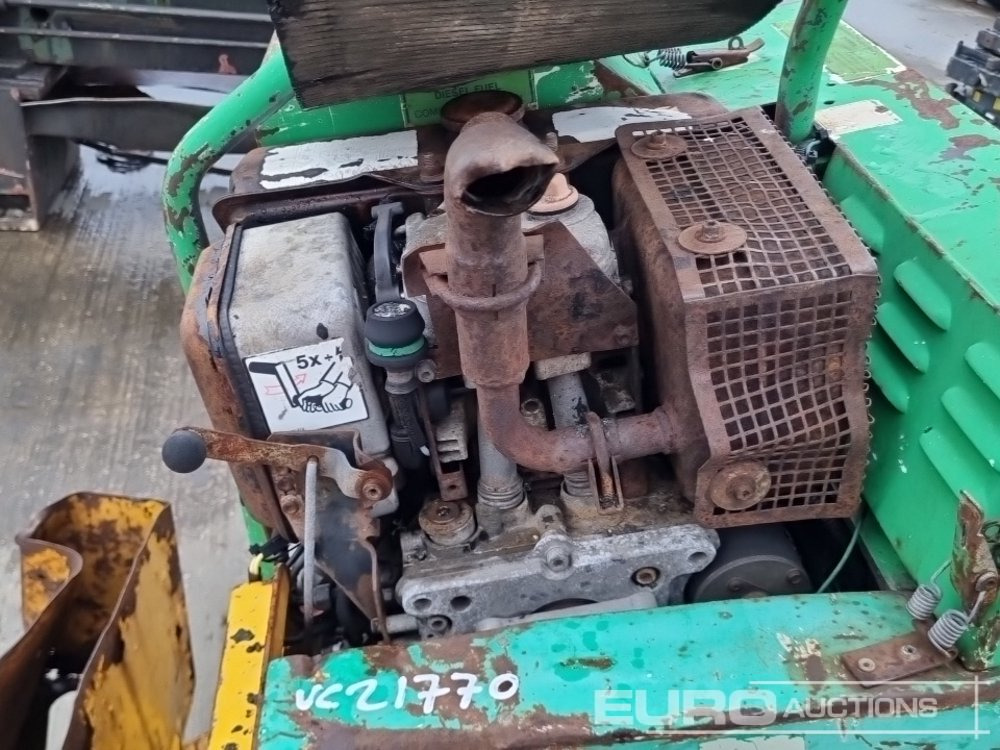 Asphalt machine Benford MBR1-71HE: picture 16