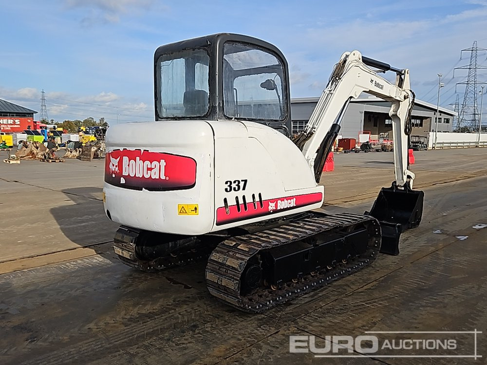 Bobcat 337G - Mini excavator: picture 5 Bobcat 337G - Mini excavator: picture 5