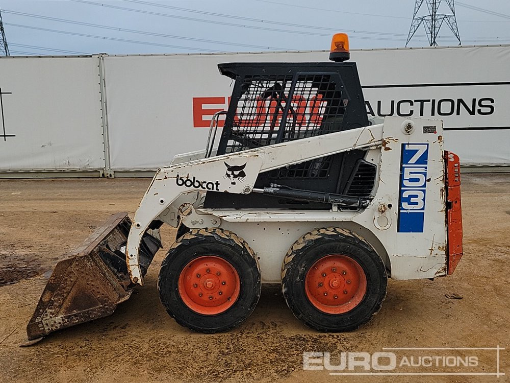 Bobcat 753 - Skid steer loader: picture 2 Bobcat 753 - Skid steer loader: picture 2