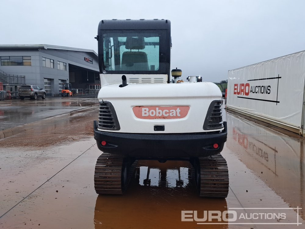Bobcat E58 - Mini excavator: picture 4 Bobcat E58 - Mini excavator: picture 4