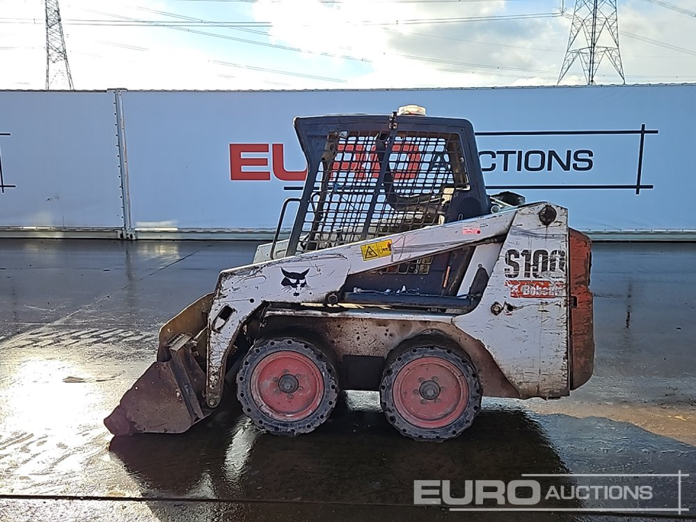 Bobcat S100 - Skid steer loader: picture 2 Bobcat S100 - Skid steer loader: picture 2