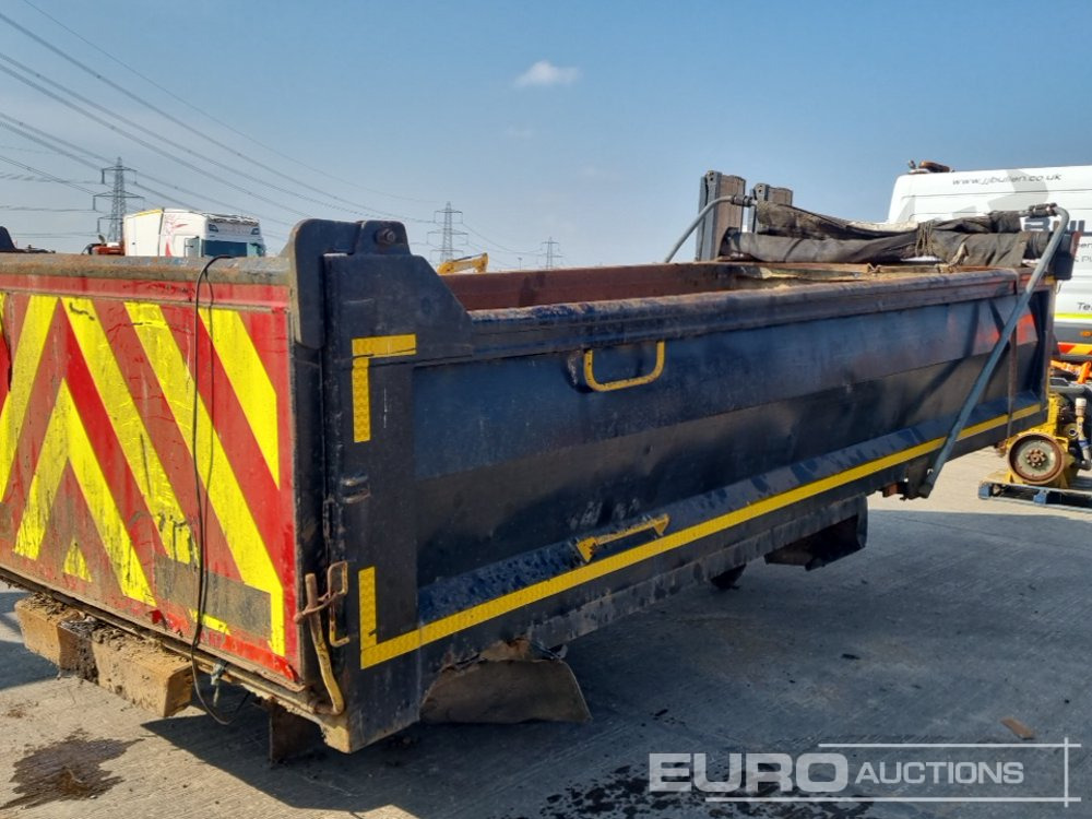 Body to suit Tipper Lorry, Easy Sheet - Tipper body: picture 5 Body to suit Tipper Lorry, Easy Sheet - Tipper body: picture 5