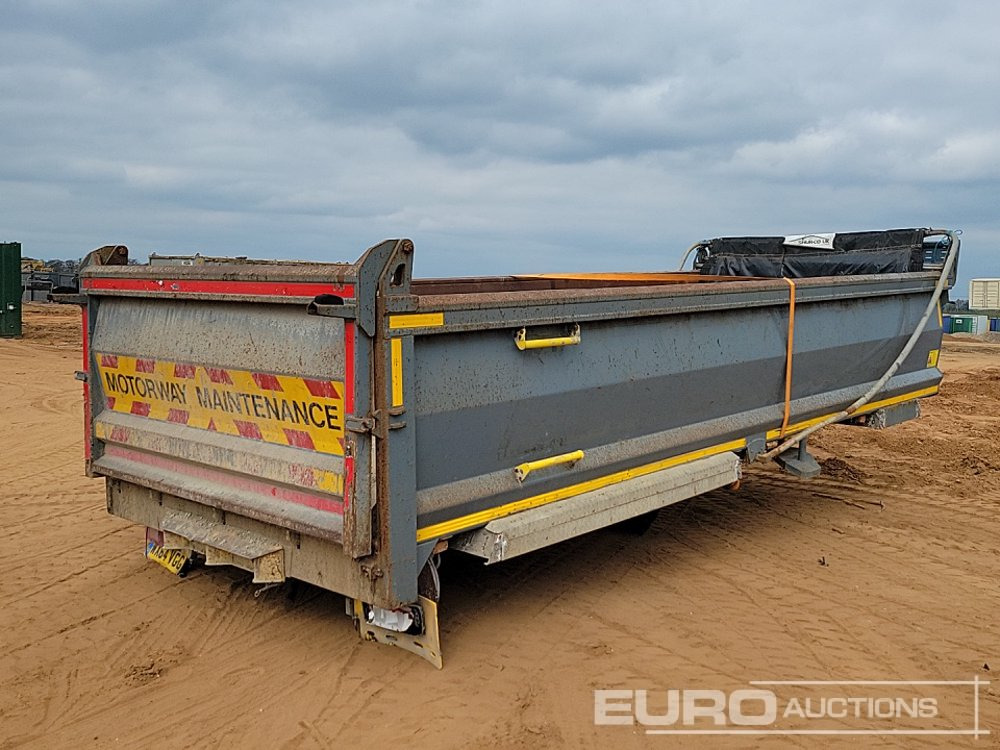 Body to suit Tipper Lorry, Easy Sheet - Tipper body: picture 5 Body to suit Tipper Lorry, Easy Sheet - Tipper body: picture 5