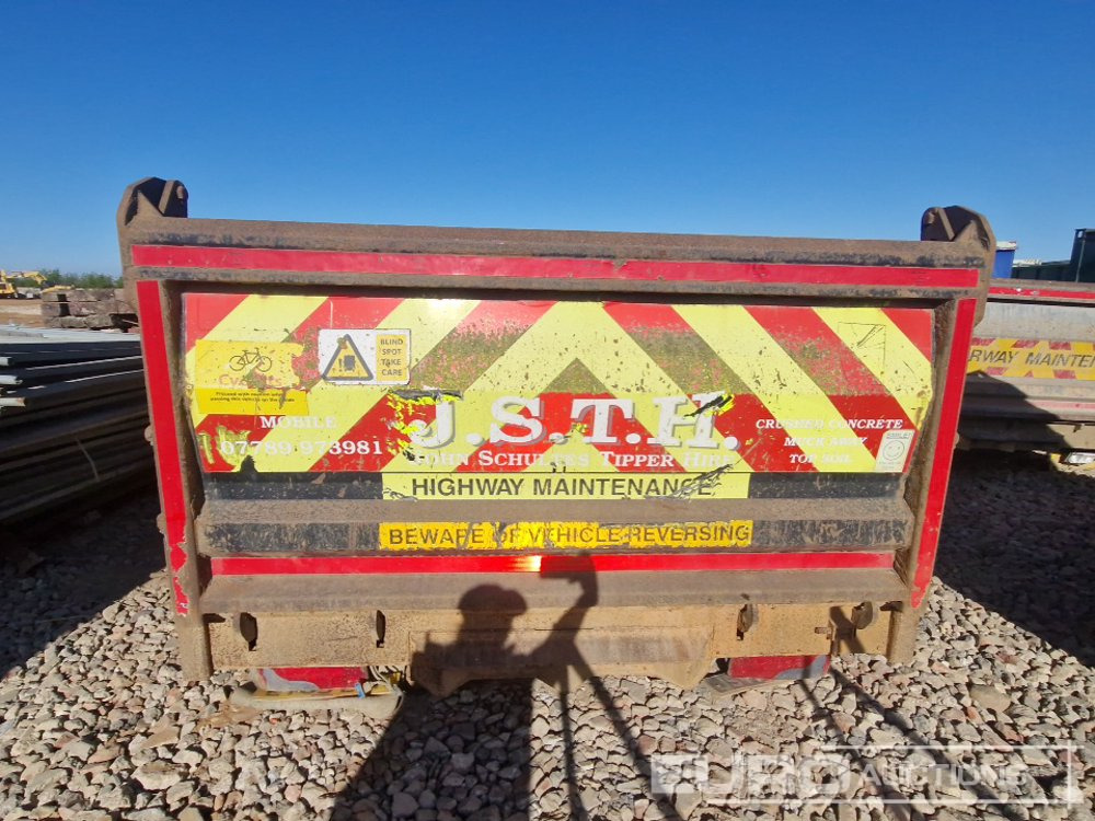 Body to suit Tipper Lorry, Easysheet - Tipper body: picture 5 Body to suit Tipper Lorry, Easysheet - Tipper body: picture 5