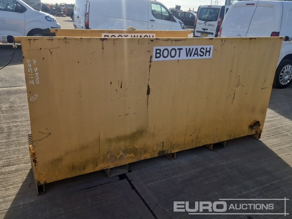 Boots Washing Station (2 of) - Workshop equipment: picture 2 Boots Washing Station (2 of) - Workshop equipment: picture 2