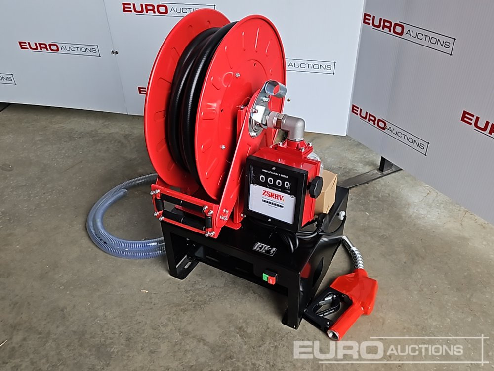 Boss 220v Pump Hose Reel - Workshop equipment: picture 1 Boss 220v Pump Hose Reel - Workshop equipment: picture 1