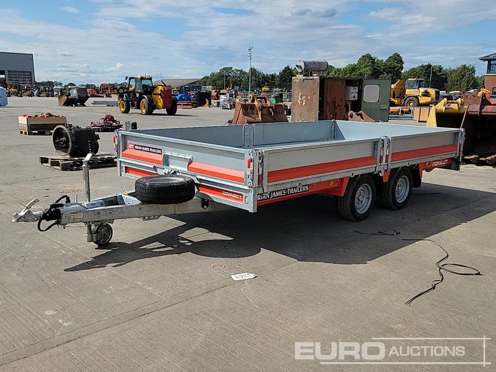 Brian James Trailers 3.5 TON - Plant trailer: picture 1 Brian James Trailers 3.5 TON - Plant trailer: picture 1