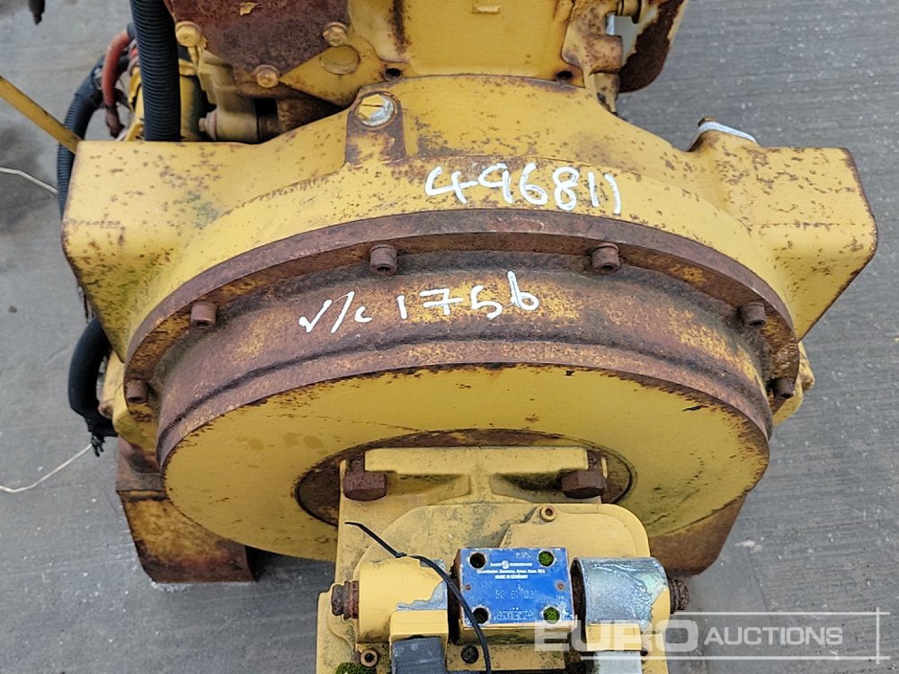 Engine CAT 3 Cylinder Engine, Pump: picture 14