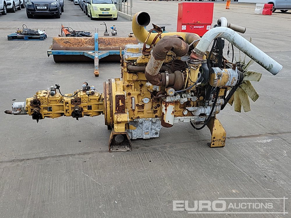 Engine CAT 3 Cylinder Engine, Pump: picture 6