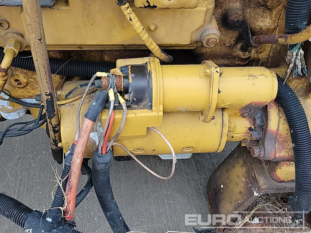Engine CAT 3 Cylinder Engine, Pump: picture 12