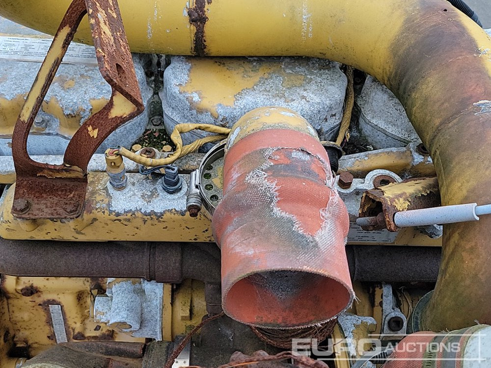 Engine CAT 3 Cylinder Engine, Pump: picture 19