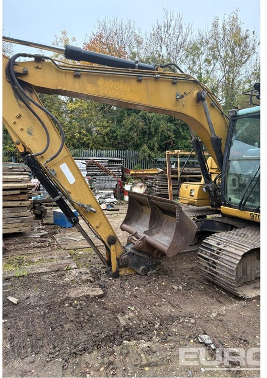 CAT 312CL - Crawler excavator: picture 2 CAT 312CL - Crawler excavator: picture 2