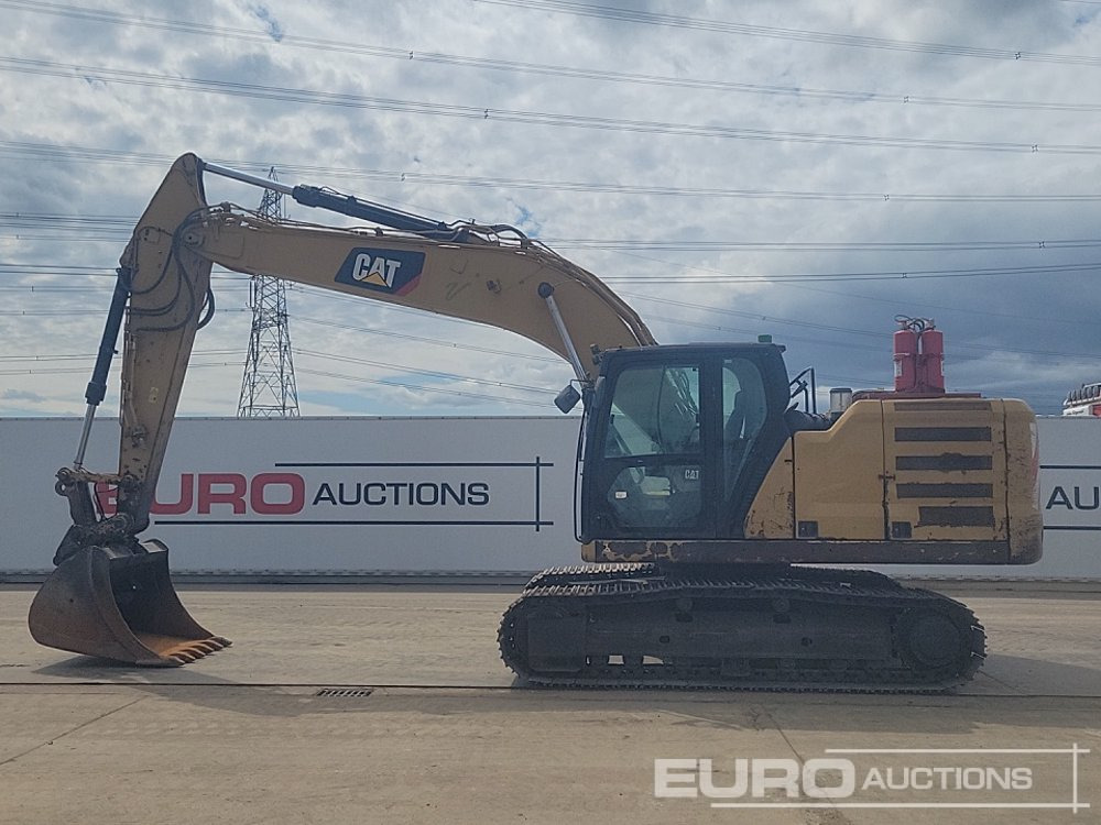 CAT 320GC - Crawler excavator: picture 2 CAT 320GC - Crawler excavator: picture 2