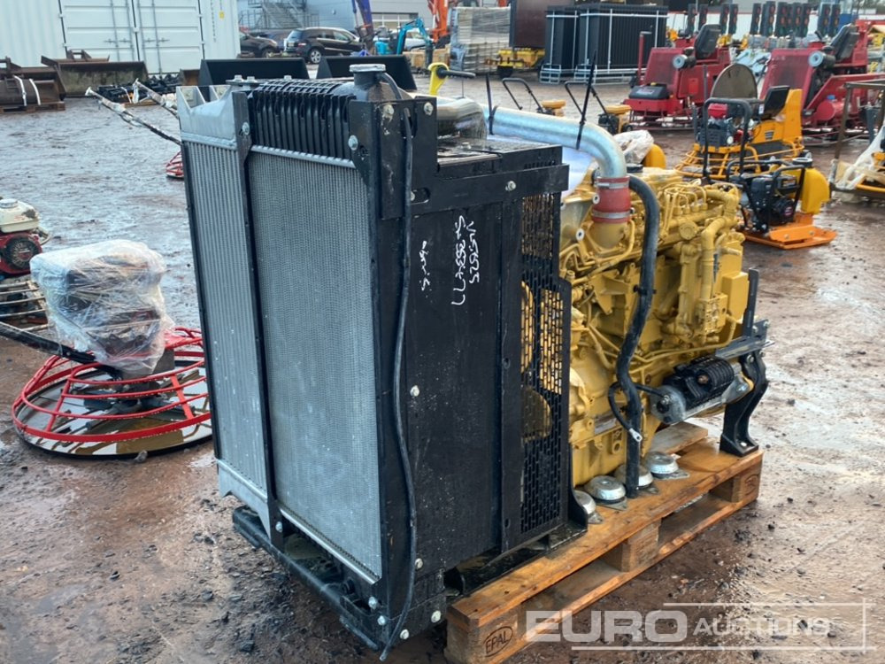 CAT C7.1 140kw Tier 3 Lrc Engine - Engine: picture 4 CAT C7.1 140kw Tier 3 Lrc Engine - Engine: picture 4