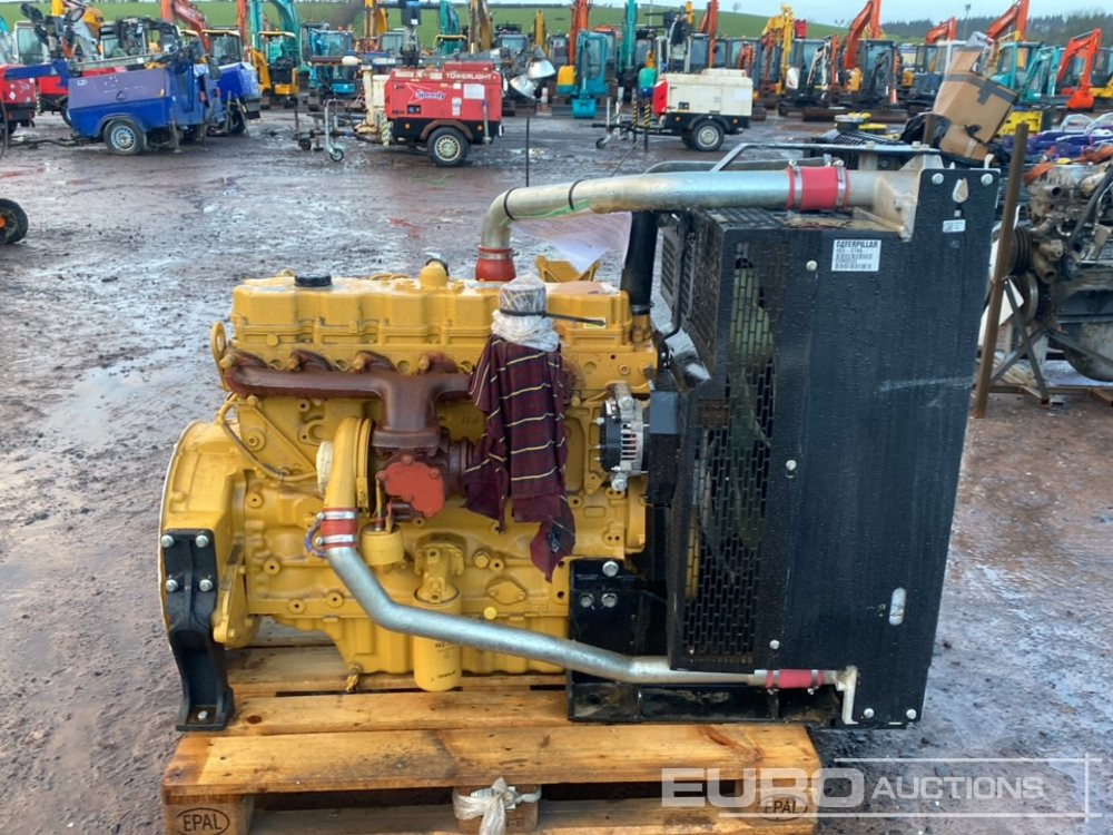 CAT C7.1 140kw Tier 3 Lrc Engine - Engine: picture 2 CAT C7.1 140kw Tier 3 Lrc Engine - Engine: picture 2