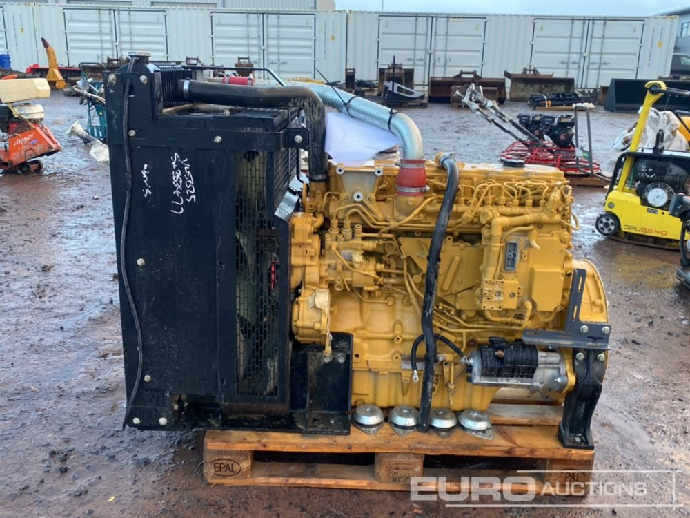CAT C7.1 140kw Tier 3 Lrc Engine - Engine: picture 5 CAT C7.1 140kw Tier 3 Lrc Engine - Engine: picture 5