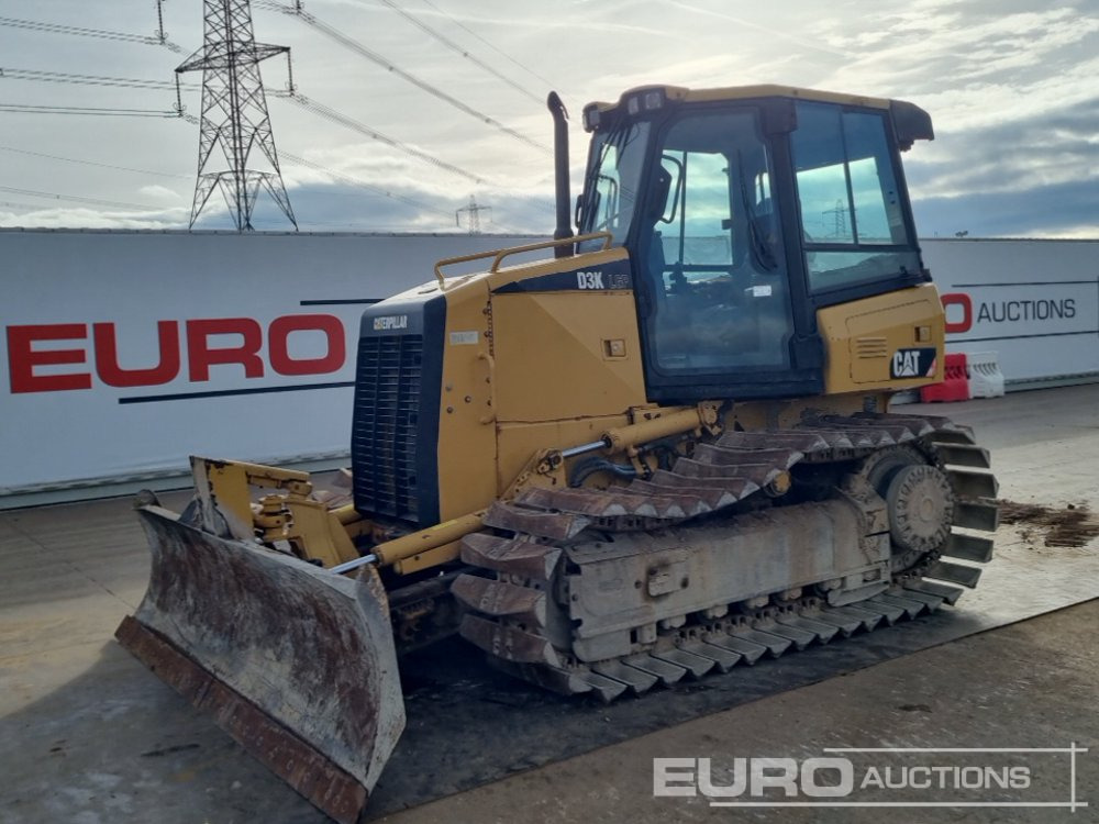 CAT D3K LGP - Bulldozer: picture 1 CAT D3K LGP - Bulldozer: picture 1