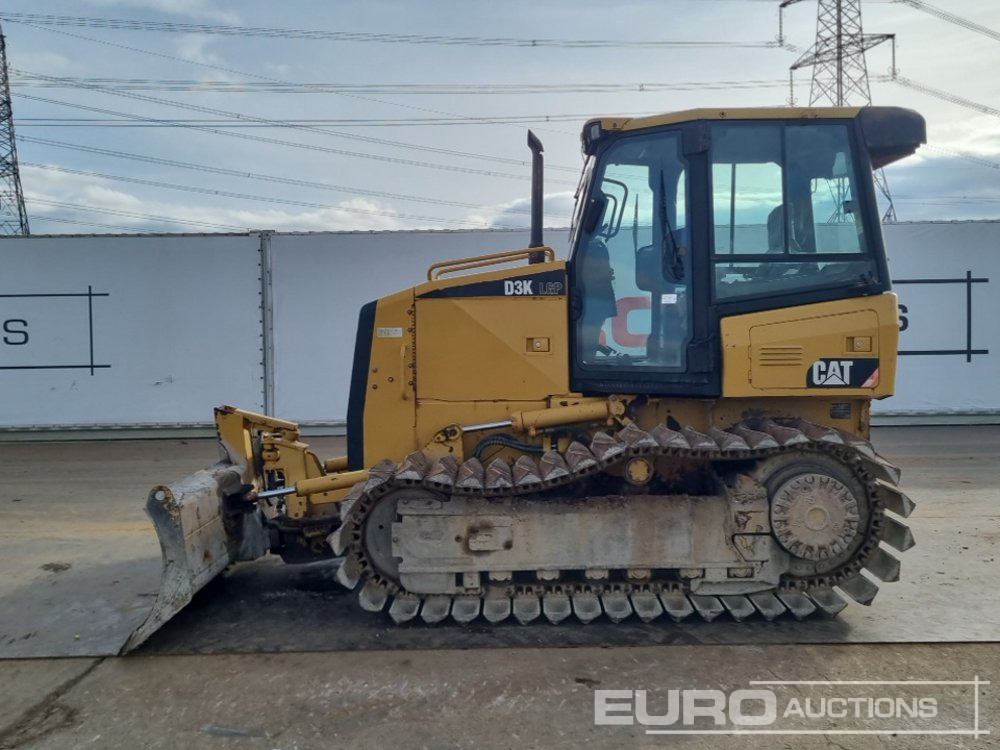 CAT D3K LGP - Bulldozer: picture 2 CAT D3K LGP - Bulldozer: picture 2