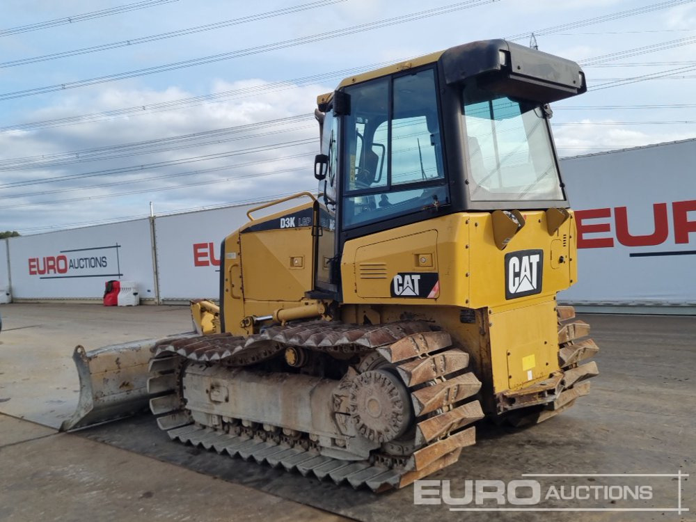CAT D3K LGP - Bulldozer: picture 3 CAT D3K LGP - Bulldozer: picture 3