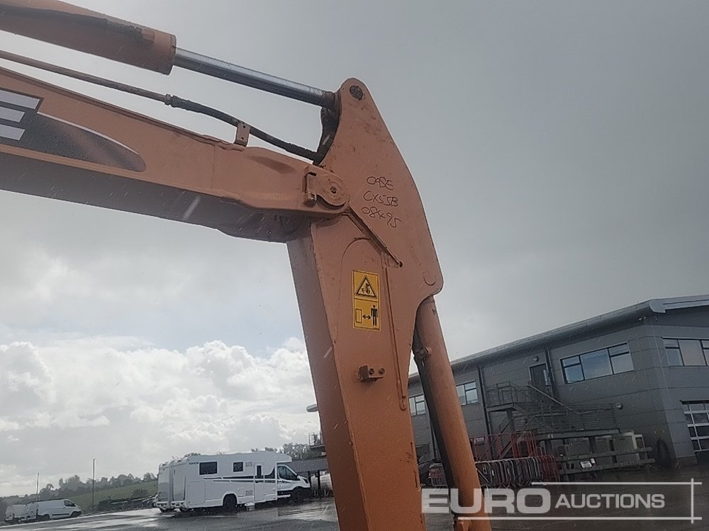 Mini excavator Case CX55B: picture 19
