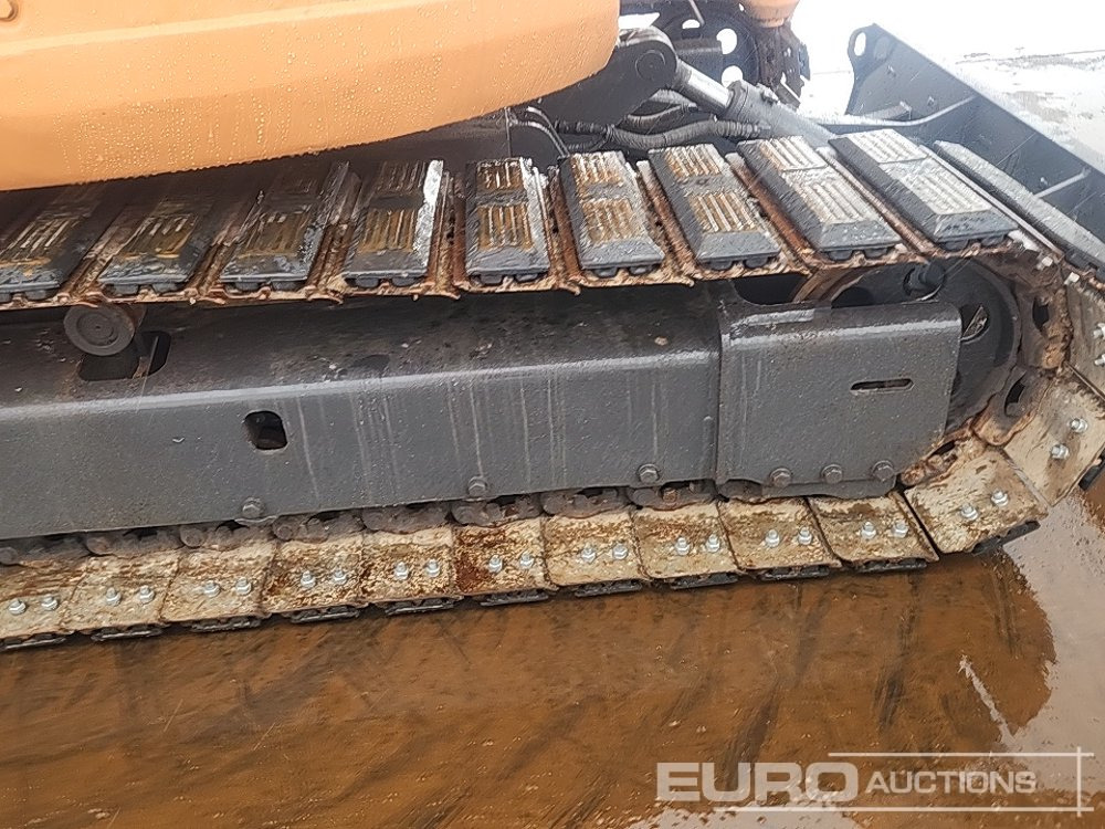 Mini excavator Case CX55B: picture 12