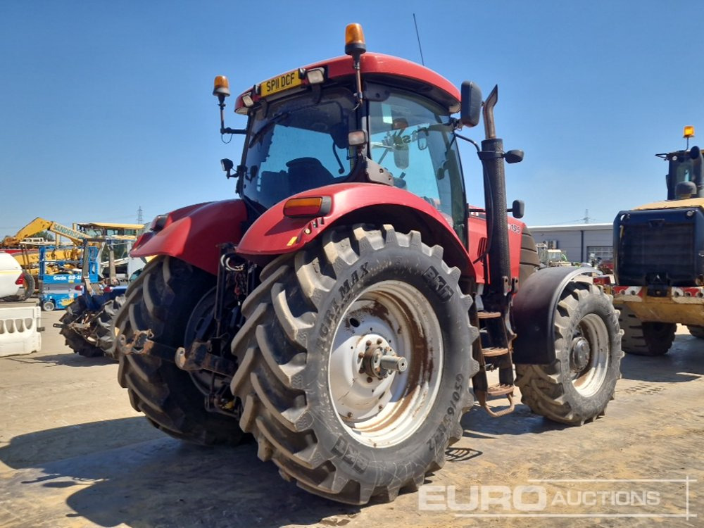 Case Puma 155 - Farm tractor: picture 5 Case Puma 155 - Farm tractor: picture 5