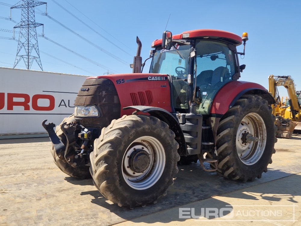 Case Puma 155 - Farm tractor: picture 1 Case Puma 155 - Farm tractor: picture 1