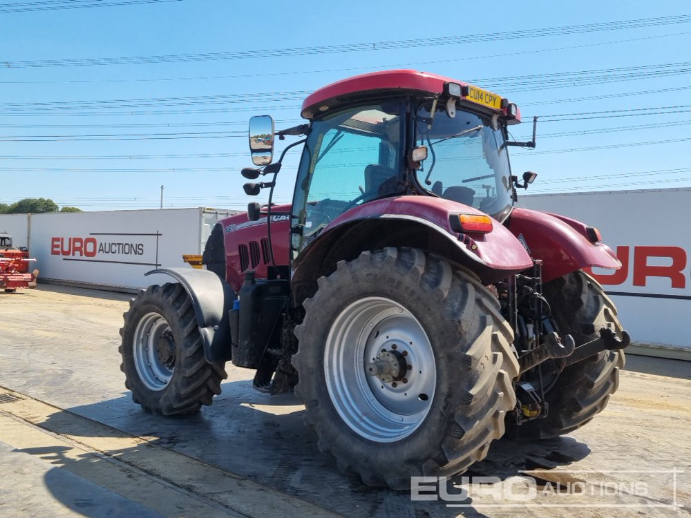 Case Puma 160 - Farm tractor: picture 3 Case Puma 160 - Farm tractor: picture 3