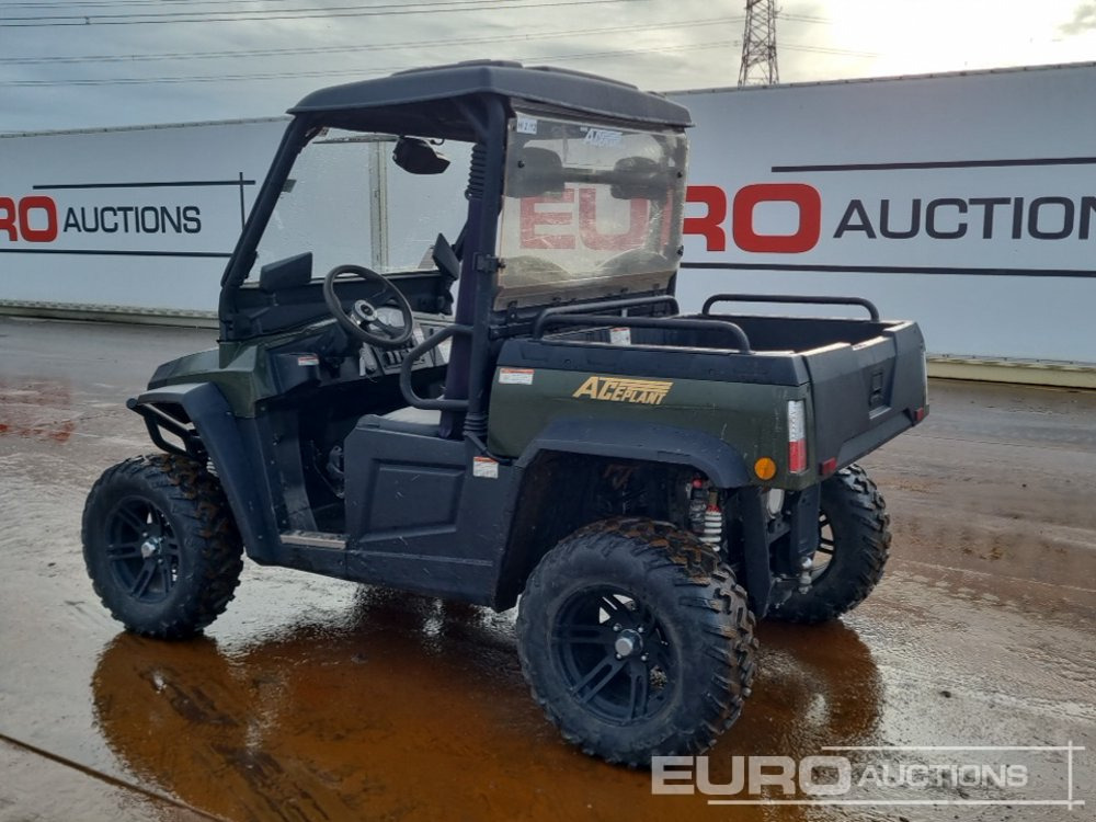 Chongqing 4WD Electric Utility Vehicle - Side-by-side/ ATV: picture 3 Chongqing 4WD Electric Utility Vehicle - Side-by-side/ ATV: picture 3
