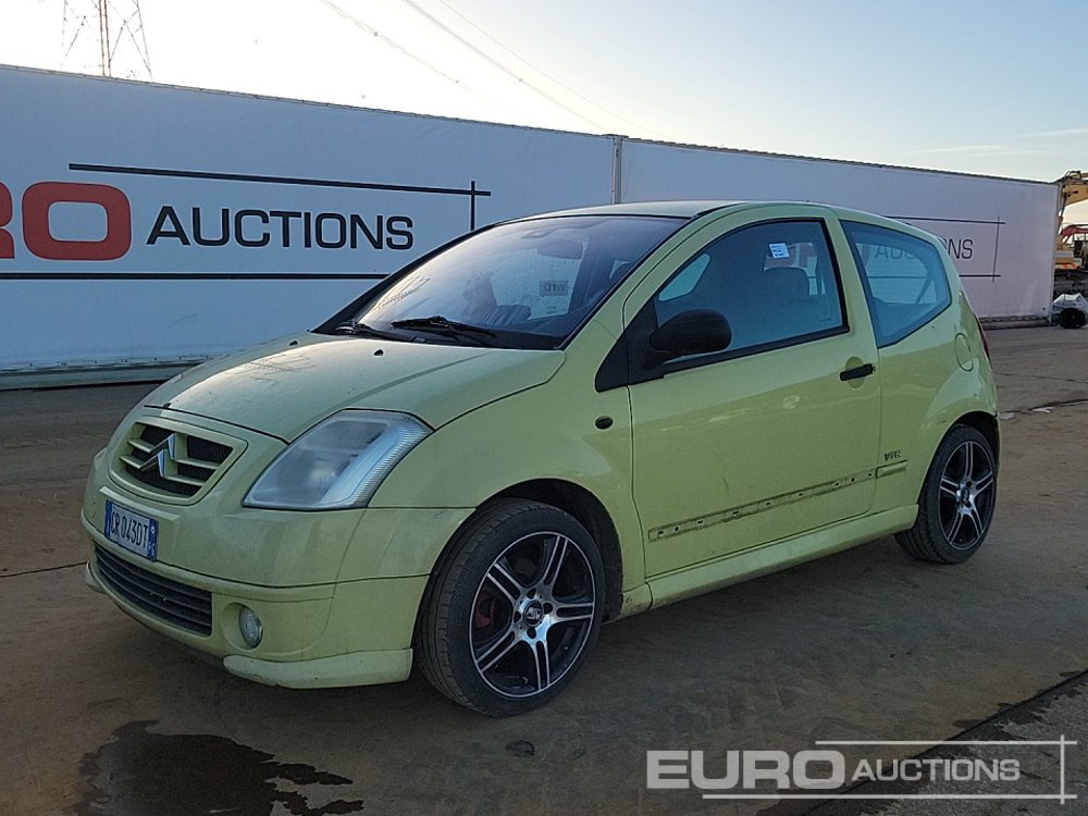 Citroen C2 VTR - Car: picture 1 Citroen C2 VTR - Car: picture 1