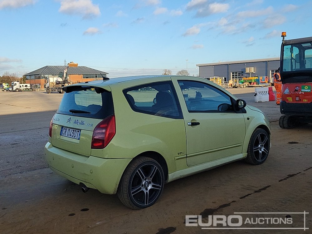 Citroen C2 VTR - Car: picture 5 Citroen C2 VTR - Car: picture 5