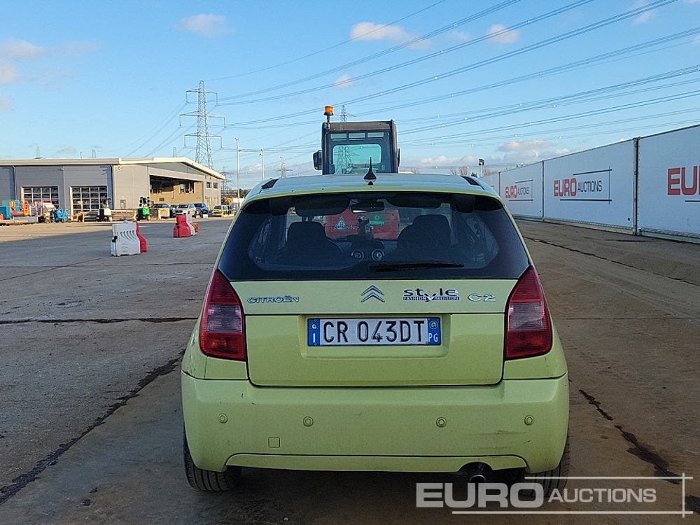 Citroen C2 VTR - Car: picture 4 Citroen C2 VTR - Car: picture 4